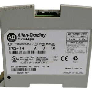 Modulo Allen Bradley 1762-it4