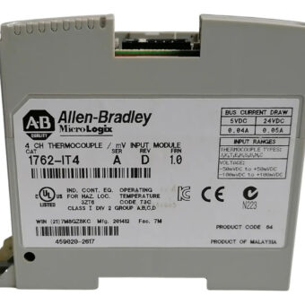 Modulo Allen Bradley 1762-it4