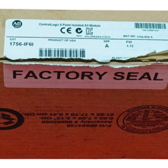 Allen Bradley 1756-if6i Conrtollogix Entrada Analógica