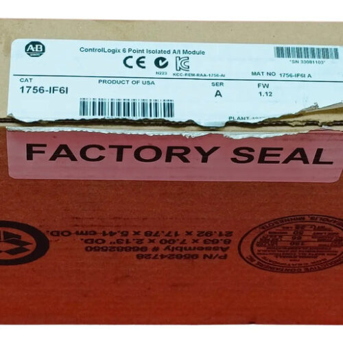 Allen Bradley 1756-if6i Conrtollogix Entrada Analógica