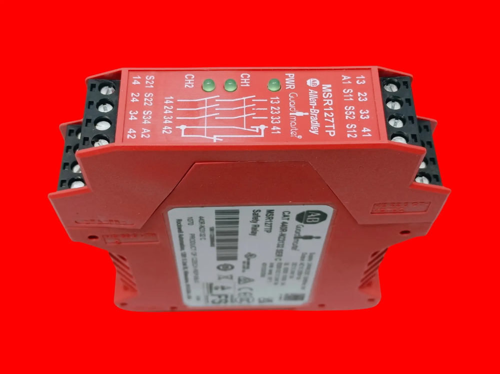 440r-n23132 Allen-bradley Guardmaster Safety Relay - Imagen 6