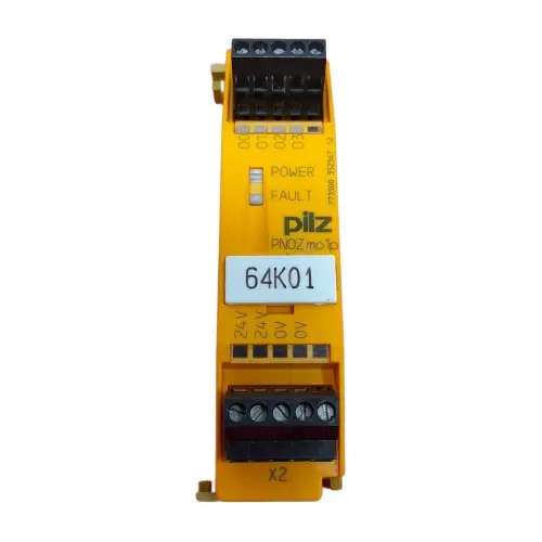 Pilz 773500 Pnoz Mo1p Modulo Rele De Seguridad