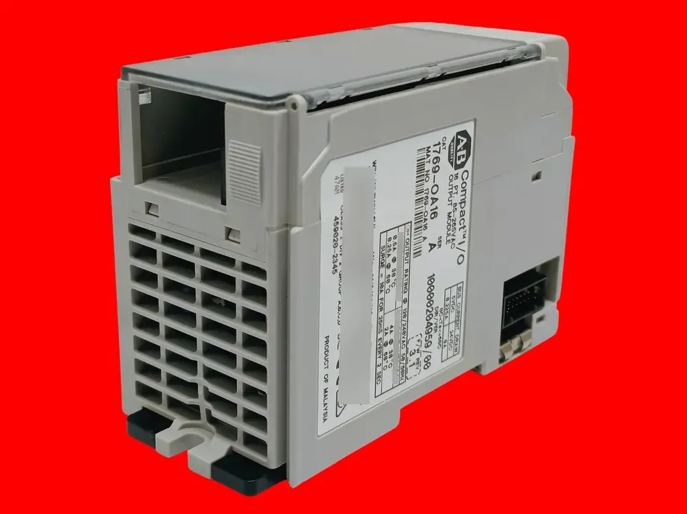 1769-oa16 Allen-bradley Compactlogix Output Module 16pts 12 - Imagen 4
