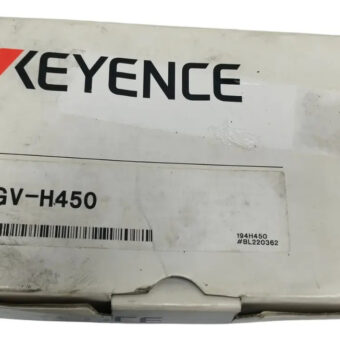 Keyence Gv-h450 Sensor Láser Largo Alcance