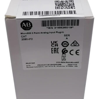 Allen-bradley 2080-if2 Entrada Analógica Unipolar