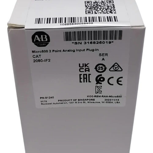Allen-bradley 2080-if2 Entrada Analógica Unipolar