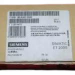 Siemens 6es7 138-4ca01-0aa0 Módulo De Potencia Simatic.