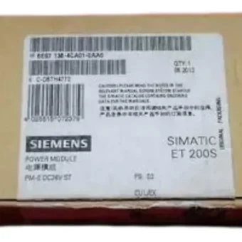 Siemens 6es7 138-4ca01-0aa0 Módulo De Potencia Simatic.