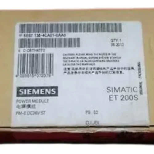 Siemens 6es7 138-4ca01-0aa0 Módulo De Potencia Simatic.