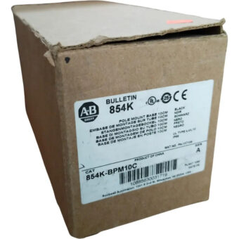 854k-bpm10c Allen Bradley Stack Light Mounting Base