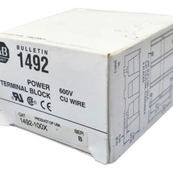 1492-100x Allen-bradley Power Block 3p 175a 600vac