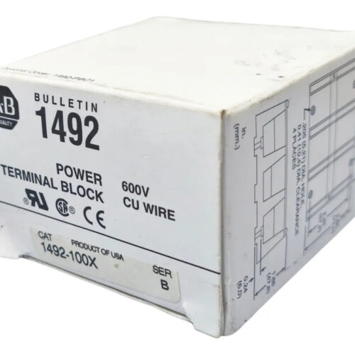 1492-100x Allen-bradley Power Block 3p 175a 600vac