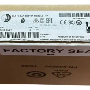 Allen Bradley Ab 1756-en2t Controllogix Ethernet