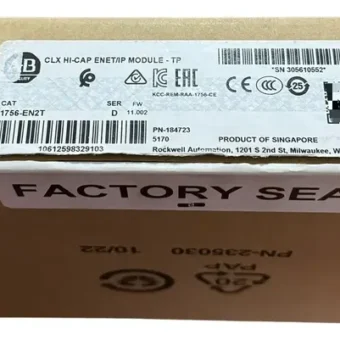 Allen Bradley Ab 1756-en2t Controllogix Ethernet