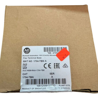 Allen Bradley 1794-tbn Base De Terminal Flex Ser A*