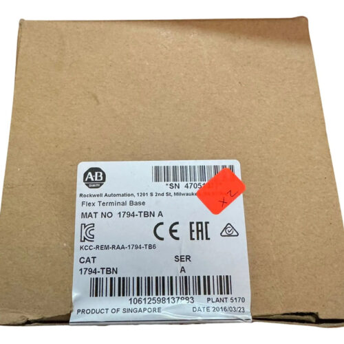 Allen Bradley 1794-tbn Base De Terminal Flex Ser A*