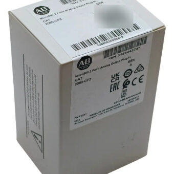 Allen Bradley Micro 2080-of2