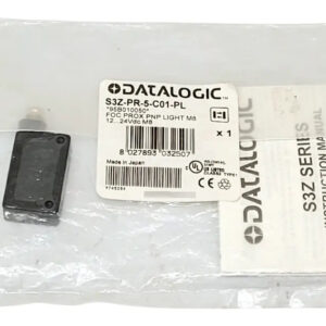 Datalogic S3z Pr 5 C01 Pl Sensor.