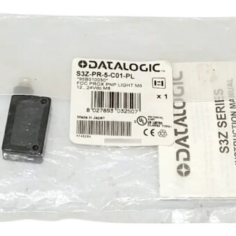 Datalogic S3z Pr 5 C01 Pl Sensor.