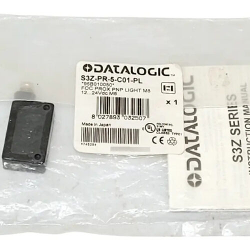 Datalogic S3z Pr 5 C01 Pl Sensor.