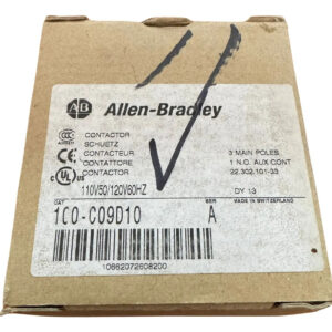 Allen-bradley Contactor  100-c09d10