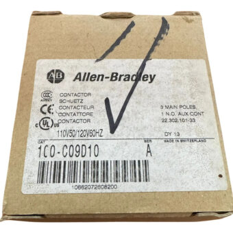 Allen-bradley Contactor  100-c09d10