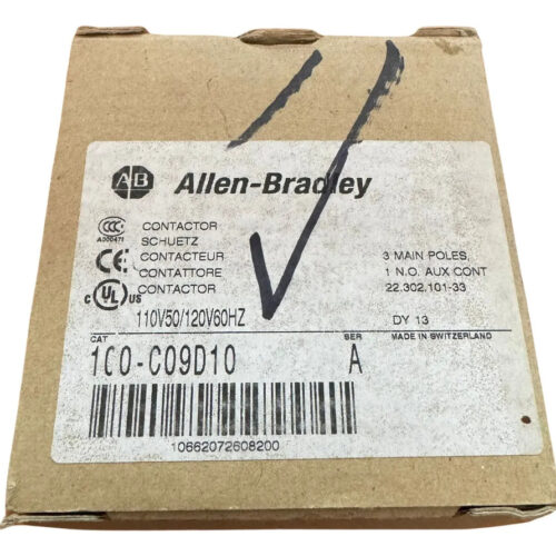 Allen-bradley Contactor  100-c09d10