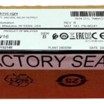 Allen Bradley Módulo De Salida A Relay 1762-ow16 Micrologix