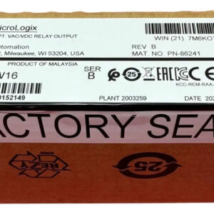 Allen Bradley Módulo De Salida A Relay 1762-ow16 Micrologix