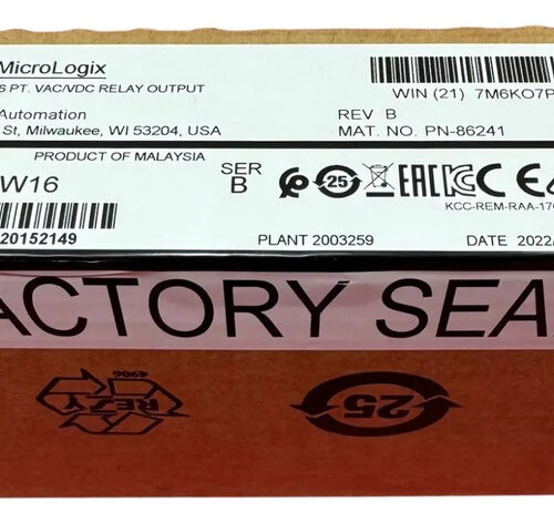 Allen Bradley Módulo De Salida A Relay 1762-ow16 Micrologix