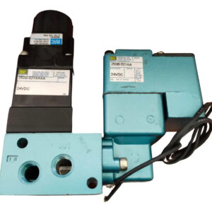 Nuevo Mac 252b -521aaaa Aire Bobina De Solenoide Válvula 24.