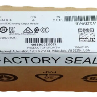 Allen Bradley 5069-of4 Compact 5000 Analog Output Module