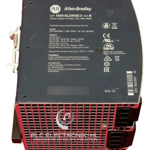 1606-xls960e-3 Allen Bradley Power Supply 380-480vac/24-28vd