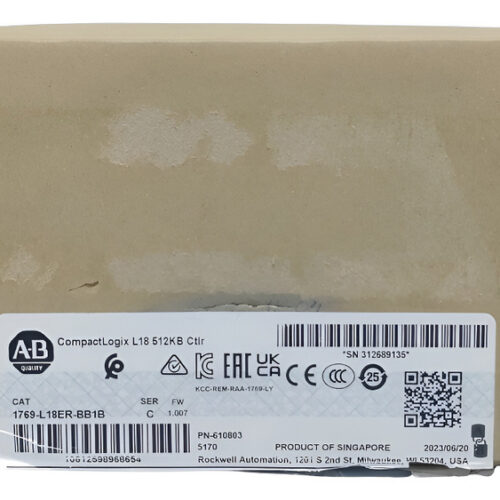 Allen Bradley 1769-l18er-bb1b Serie C Procesador
