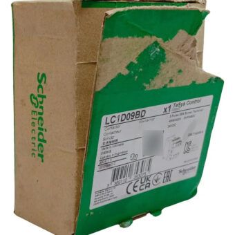 Lc1d09bd Telemec Contactor Magnetico 3p 9a 1na-1nc B-24vcd