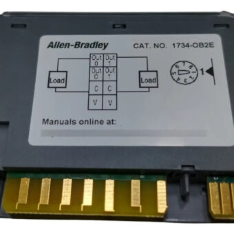 Allen Bradley 1734-ob2e Salida Módulo 1734-0b2e
