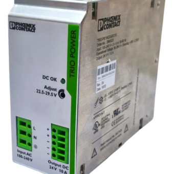 2866323 Phoenix Contact Fuente Trio 1f 100-240vac Sal 24vdc