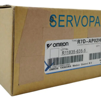 Omron R7d-ap02h Servo Driver