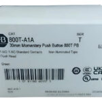800t-a1a Allen Bradley Boton Pulsador Ser T Verde
