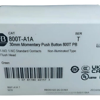 800t-a1a Allen Bradley Boton Pulsador Ser T Verde