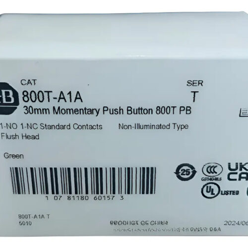 800t-a1a Allen Bradley Boton Pulsador Ser T Verde