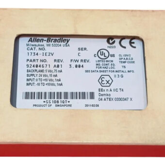1734-ie2v Modulo Point I/o Analog Allen Bradley