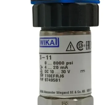 Wika S-11 9749581 Sensor De La Presión 8000 Psi 4-20ma