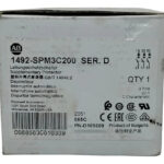 Allen Bradley 1492-spm3c200 Interruptor Blanco