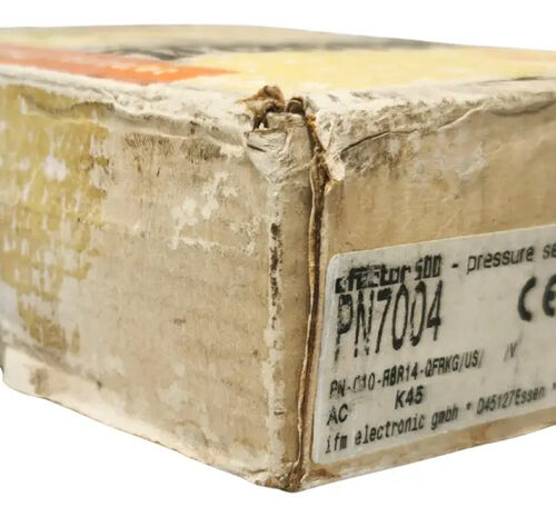 Ifm Pn7004 Efector Pressure Switch -14.5-145psi