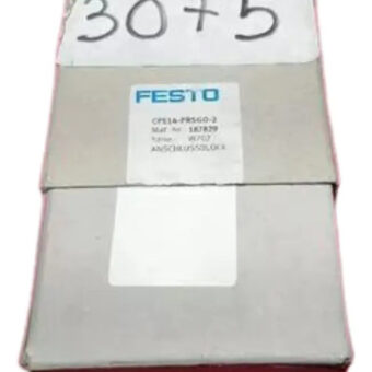 Festo Cpe14-prsg0-2 Bloque Colector
