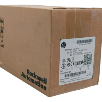 22b-d4p0n104 Allen Bradley Variador De Frecuencia 2 Hp 440v