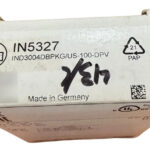 Ifm In5327, Sensor Inductivo Doble, 10-36vdc; Ind 3004 Dbpkg