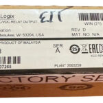 Allen Bradley Módulo De Salida A Relay 1762-ow8 Micrologix