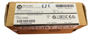 Allen Bradley Módulo De Salida A Relay 1762-ow8 Micrologix
